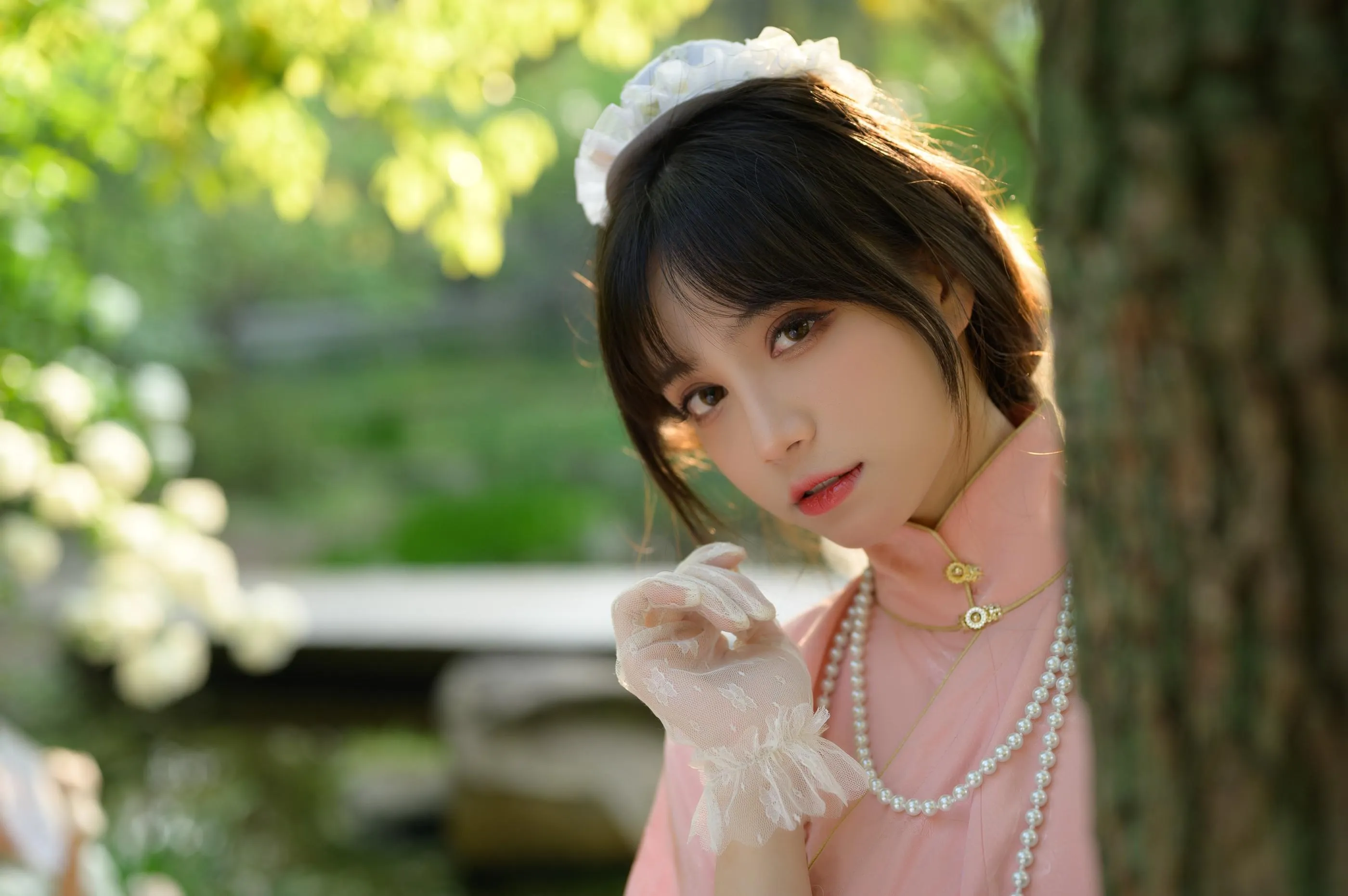 [艺图语] 2022.06.14 踏春 贰加六 [33P]插图7
